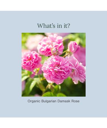 Juicy Chemistry Organic Rose Water (Hydrosol) | Face Toner for Glowing Brighter and Hydrated Skin | Made with Bulgarian Damask Roses (200 (Pack of 1)) - Buy Online on GoSupps.com