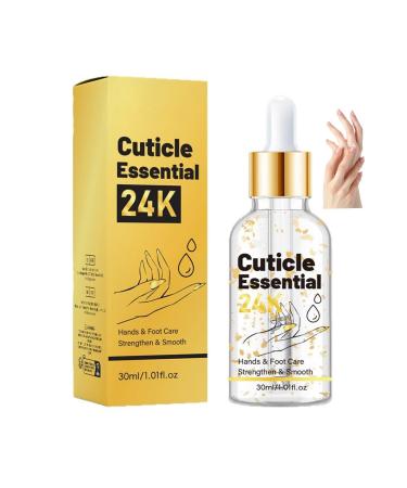Huile pour ongles et cuticules 24 K pour renforcer et cro tre huile hydratante de vitamine E pour r parer les cuticules endommag es pendant la nuit renforcer les ongles favoriser la croissance