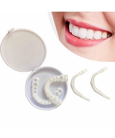 huihaochenggong Temporary dentures White Teeth Cover up Imperfect Teeth