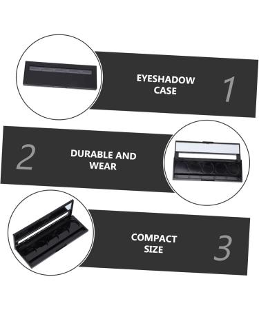  WEKADRIN 3 Pieces Eyeshadow Organizer Trays Practical Makeup Storage Boxes for Eyeshadow Lipstick Blush Reusable Cosmetic Compartments for Home Use Stylish Handy - Buy Online on GoSupps.com