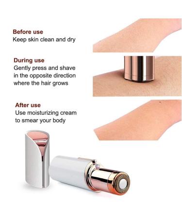 PcleasureCD Facial Hair Remover Replacement Heads - Painless 18K Gold-Plated Blades for Women's Touch and Smooth Finish - Buy Online on GoSupps.com