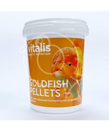 VITALIS Goldfish Pellet S 260g FOOD Aquarium Soft - Buy Online on GoSupps.com