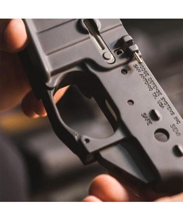 Magpul Alum Enhanced Trigger Guard - Black | High-Quality Upgrade for your Rifle - Buy Online on GoSupps.com