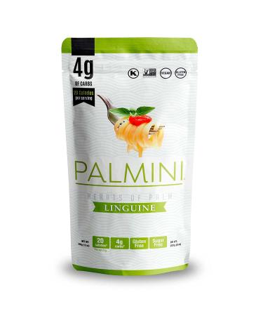 Palmini Low Carb Linguine - 4g Carbs, Gluten Free, Shark Tank Featured (12 oz) - Buy Online on GoSupps.com