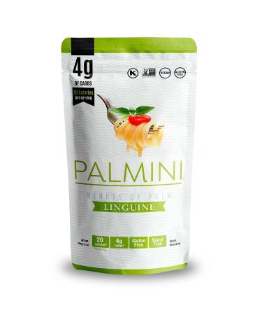 Palmini Low Carb Linguine | 4g of Carbs | As Seen On Shark Tank | Gluten Free (12 Ounce - Pack of 1) 12 Ounce (Pack of 1)