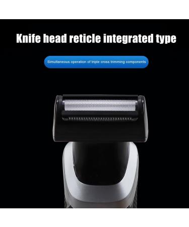 BestBomg Replacement Heads Compatible with Philips Norelco Multigroomer 3000/7000/9000 - Foil Razor Replacement Heads (2 Pack) - Buy Online on GoSupps.com