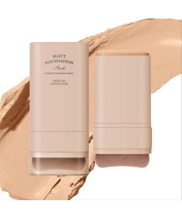  G n rique Foundation Stick - Face Foundation Stick Face Foundation | Liquid Foundation Moisturizing Base 20g with Brush Blemish Corrector Foundation - Buy Online on GoSupps.com