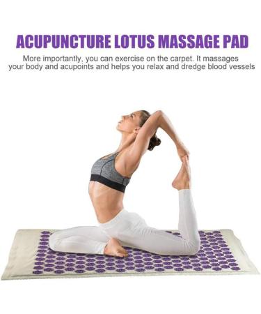 Buy Acupressmatte & Lotus Spike Massage Pads - Enhance Sleep & Relieve Stress - International Shipping - Buy Online on GoSupps.com