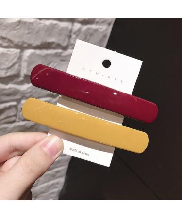 XPEX 6-Piece Vintage French Hair Clips - Classic Automatic Hair Accessories for Women | Perfect for Fine & Medium-Thick Hair - Buy Online on GoSupps.com