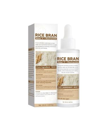 3PCS Essence Toner White Rice Ampoule Skin Softening Essence Exfoliate Face Scrub Dead Skin Fade Essence Brighten Body
