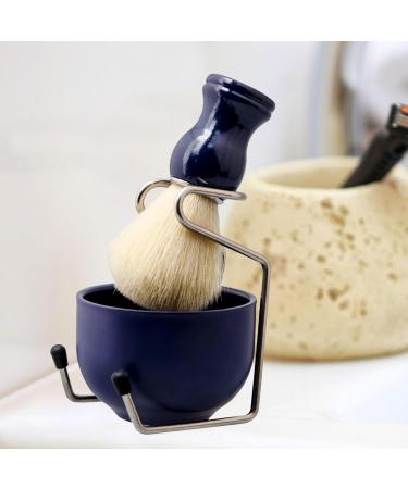Predolo 3-Piece Shaving Beard Brush Bowl Kit - Perfect Father's Day Gift for Barbers & Men | International Shipping Available - Buy Online on GoSupps.com