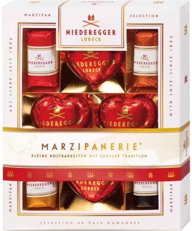 Niederegger Marzipanerie Gift Box, 3.5 Ounce