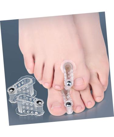 Hemoton Magnetic Splitter Hammertoe Splint | 4 Pairs for Women | Thumb & Big Toe Correctors - Buy Online on GoSupps.com