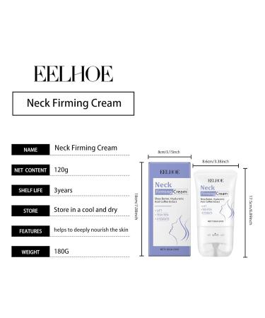 OLLZPJFPK Firming Roller Neck Cream Neck Cream Hydrating Moisturizing Firming Skin Lightening Neck Lines Deep Nourishing Massage Neck Cream - Buy Online on GoSupps.com
