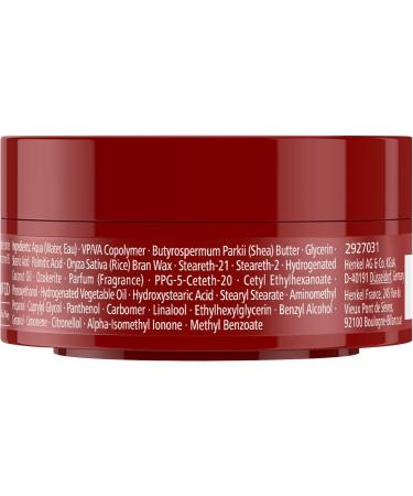 Schwarzkopf - Taft - Cire Wax - Men's Hair Wax - Sculpting Effect - Strong Hold - Long Lasting - 24h Hold - Hair Styling - 75 ml Jar - Buy Online on GoSupps.com
