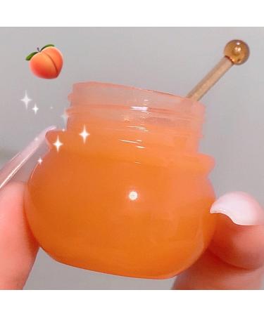 Honey Lip Mask Moisturizing Bee Balm for Day and Night Lip Care Propolis Moisturizing Lip Balm Moisturizing Prevention for Dry and Cracked Lips (01) - Buy Online on GoSupps.com