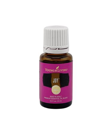 Young Living Joy Essential Oil 15ml - Uplifting Aromatherapy - Promote Happiness Bliss and Positive Energy - Topical & Aromatic - Enhance Your Mood and Well-Being