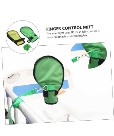 Buy Healvian Finger Control Mitts | Protection Mesh Fabric Restraints & Safety Control Mitts for Enhanced Comfort International Shipping Available - Buy Online on GoSupps.com