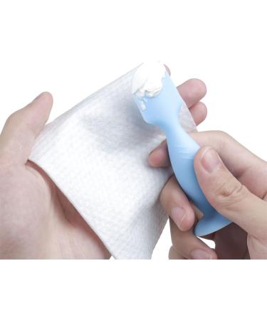 vsilay Silicone Baby Diaper Cream Spatula for Rashes Bum Cream Brush Spatula Baby Cream Applicator Soft and Flexible - Buy Online on GoSupps.com