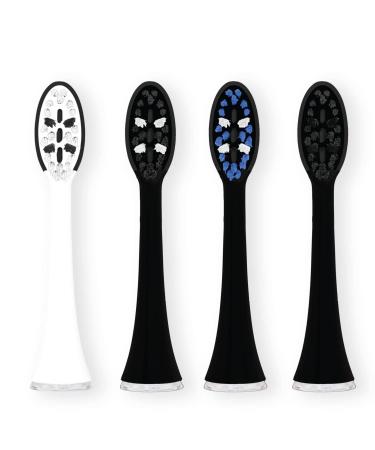 VITAMMY Onyx replacement handles for toothbrush Vitamy Onyx 4 pieces