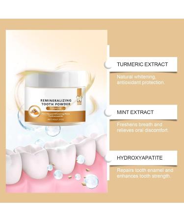 Gentle Teeth Cleaning Powder for Sensitive Teeth - Daily Oral Care Removes Tartar Keeps Teeth Sparkling Clean(3PCS) 1 Count (Pack of 1) - Buy Online on GoSupps.com