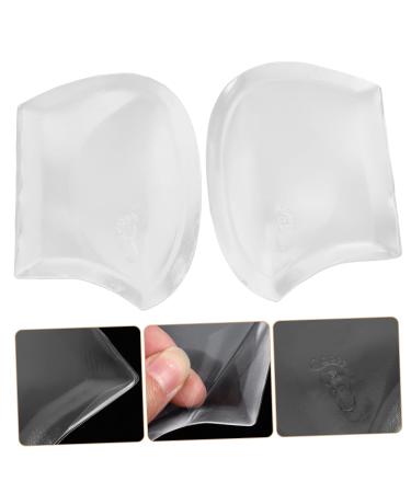Arch Support Half Pad - Reusable Gel Foot Support for Flat Feet | Comfortable & Transparent Foot Accessories for Optimal Relief - Buy Online on GoSupps.com