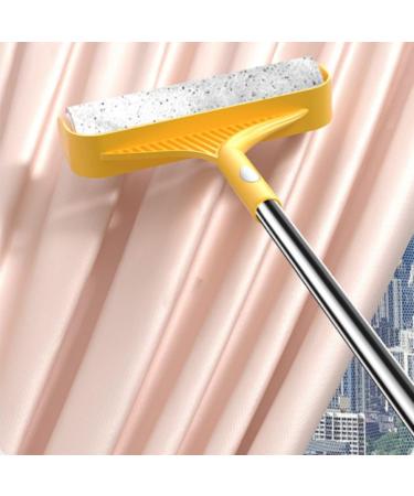 Extra Sticky Long Lint Rollers for Pet Hair - Portable Yellow Lint Remover for Furniture Carpet Curtains | 60 Unique Sheets - Ideal for Home & Office Cleaning - Buy Online on GoSupps.com