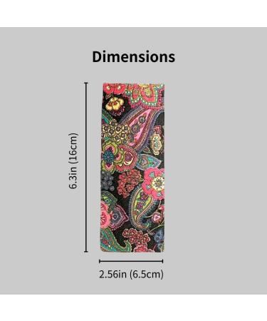 MIYUI Japan 3pcs Reading Glasses Pouch | Soft Portable Eyeglass Case for Sunglasses | Epx3-s - Buy Online on GoSupps.com