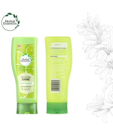 Herbal Essences Dazzling Shine Conditioner 400ml - Nourish & Enhance Shine | International Shipping Available - Buy Online on GoSupps.com