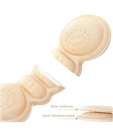 Shop Women s Adhesive Heel Pads - Pain Relief Insoles for High Heels | Thin 3mm Black - 2 Pairs - Buy Online on GoSupps.com