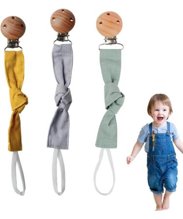 BioTat Schnuller Clip - Universal Baby Schnullerband | Leash for Soothing Toys | Perfect for Boys & Girls - Buy Online on GoSupps.com