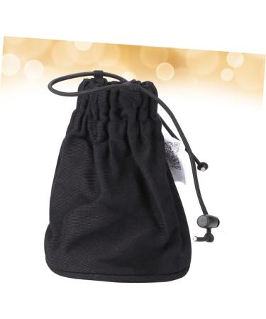 WOONEKY 1pc Hair Dryer Pocket Blow Dryer for Curly Cotton Storage Bag Wind Shield Pocket Hairdryer Bag Black - Buy Online on GoSupps.com