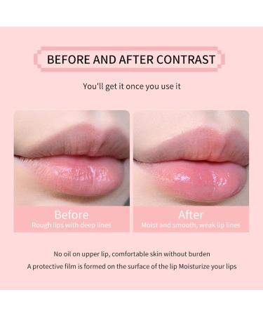 Buy Lip Sleeping Mask | Moisturizing Overnight Mask for Chapped Dry Lips - Hydrating Lip Care for Men & Women - Buy Online on GoSupps.com