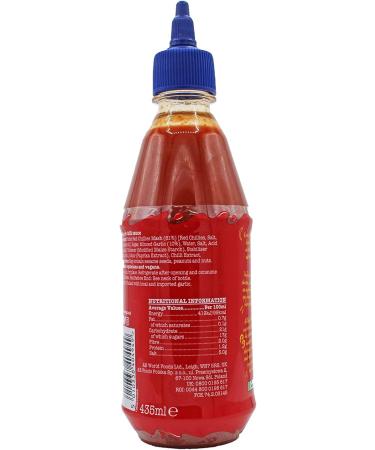 Blue Dragon Sriracha Hot Chilli Sauce 435ml - Pack of 2 - Buy Online on GoSupps.com