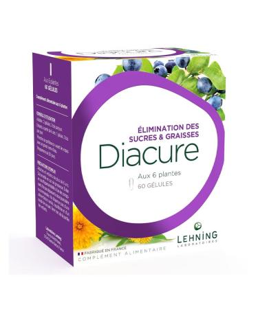 Lehning Diacure x60 Capsules