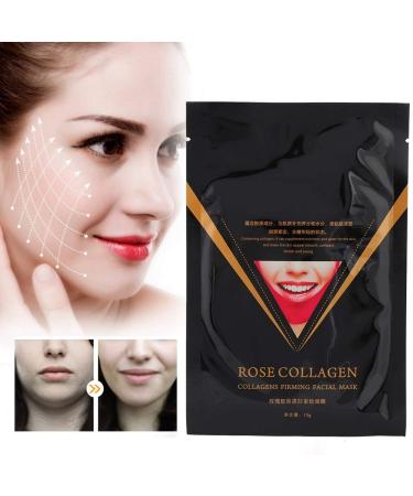Boquite Valentine's Day Carnival V Line Face Mask - 5Pcs V-Shaped Facial Lifting for Youthful Skin - Buy Online on GoSupps.com