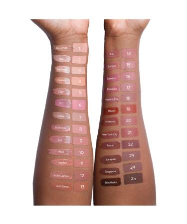 CTZN Cosmetics Nudiversal Lip Duo (Shade 16 Los Angeles) - Vegan & Cruelty-Free - Buy Online on GoSupps.com