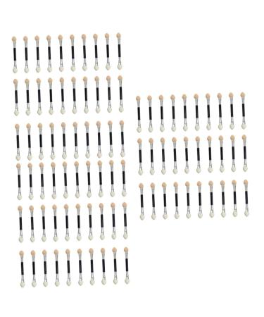 Beavorty 150 pcs Daily Shadow Sides Girl Stick Eyeshadow Practical Tools Lady Aluminum Brush