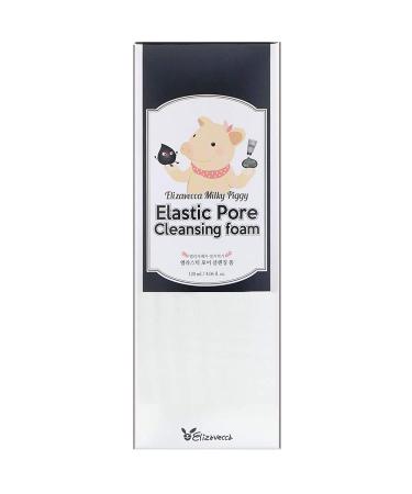 Elizavecca Milky Piggy Elastic Pore Cleansing Foam 4.06 fl oz - Deep Clean & Minimize Pores - Buy Online on GoSupps.com
