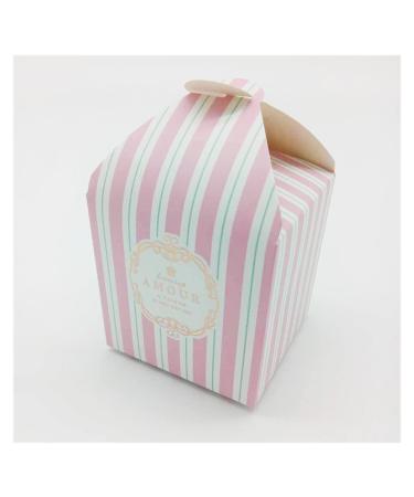 Candy Box Flower Box Gift Packaging Box Party Gift Candy Cake Birthday Wedding Box Sweet Birthday Chocolate Drageees (Color : 10pc red) (Size : 10pc Red)