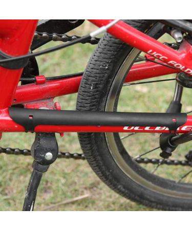 2 Pcs Bicycle Frame Chainstay Plastic Protector Guard Pad Set - Buy Online on GoSupps.com