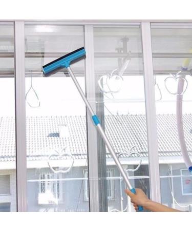Window Glass Wiper Double-Sided Detachable Wiper Glass Cleaning Tool Glass Wiper Telescopic Rod Window Wiper - Buy Online on GoSupps.com
