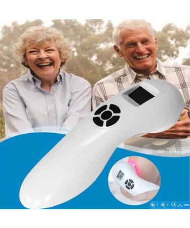 Handheld Pain Relief Laser Therapy Device FDA Cleared Medical Grade Treatment for Wounds Joint Muscle Knee Back Shoulder Foot Neck Rheumatic Pain Relief Sport Injuries Arthritis Neuropathy Tendonitis - Buy Online on GoSupps.com