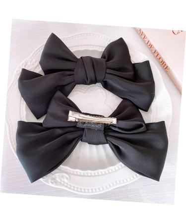 minkissy 6 Pairs bow hairpin hair bows for female hairpin party hair clip Bow Hair Clips big bows hair clips hair pin bowknot new year hair decoration bow clips girl fabric headgear woman - Buy Online on GoSupps.com