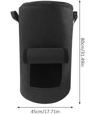 Compostable Trash Bags - Large Outdoor Composting Box Easy Assembling Compost Bag Fast Creation of Fertile Soil Garden Waste Bin for Lawn Garden Waste Frifer - Buy Online on GoSupps.com