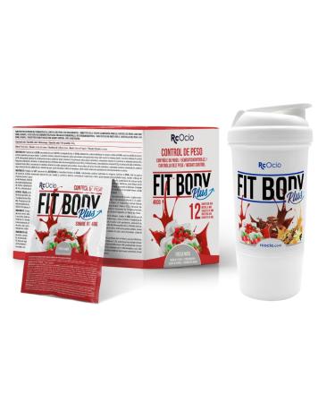 Boisson substitut repas + Shaker: pack amincissant pour homme et femme. Perte du poids rapide efficace. Substitut repas Chocolat 480 g (Lot de 1)