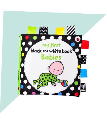 Shop Toyandona Fabric Books for Newborns | Early Education Waterproof & Manual Label Paper Book - Buy Online on GoSupps.com