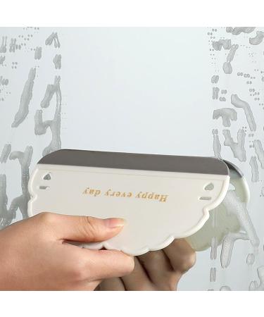 3pcs Shape Glass Cleaner Efficient Tool MultiPurposes Silicones Shower Squeegees for Glass Door Tool - Buy Online on GoSupps.com