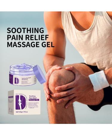 100g Gel Articulaire & Musculaire Rafra chissant Apaisement Cibl Genoux Dos Nuque & Mains Absorption Rapide (Deux bo tes) - Buy Online on GoSupps.com