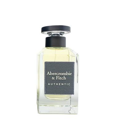 Abercrombie & Fitch Authentic Cologne By Abercrombie & Fitch Eau De Toilette Spray Cologne for Men 3.4 oz Eau De Toilette Spray Preferred commodity x-fex-545988 - Buy Online on GoSupps.com
